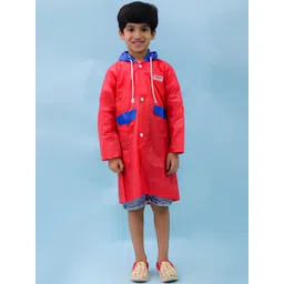 M'andy Boys Hooded Raincoat-picture-12