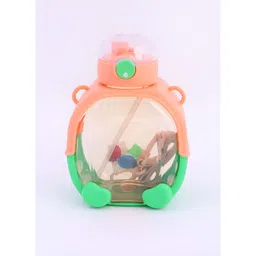 M'andy Pink & Green Single Plastic Solid Water Bottle 850 ML-picture-37