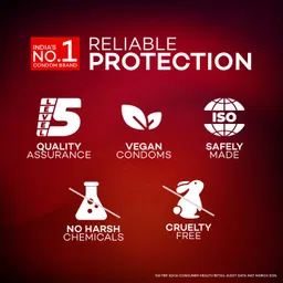 manforce Cocktail Condoms with Dotted-Rings, Strawberry & Vanilla Flavoured- 10 Pieces & Extra Dotted Litchi Flavoured Condoms - 10 Pieces Condom image 4