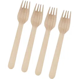 mangalampnc Disposable Wooden Dessert Fork-picture-20