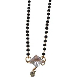 Mangalsutra for Office Wear, 18-Inch, Minimal Stylish Design-picture-50