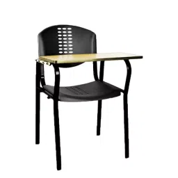 Mango Blossom Gaama Bamboo Full Writing Pad Chair Black-picture-13