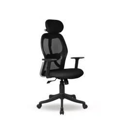 Mango Blossom Marvel 1 Black High Back Office Chair-picture-36