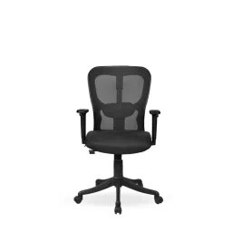 Mango Blossom Matrix 1 Black Mid Back Office Chair image 1