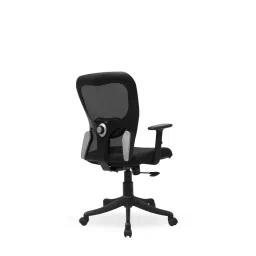 Mango Blossom Matrix 1 Black Mid Back Office Chair image 3