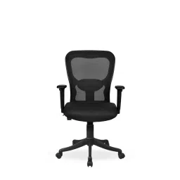 Mango Blossom Matrix 1 Black Mid Back Office Chair image 5