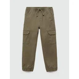 Mango Kids Boys Cargo Style Joggers-image-26