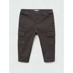 Mango Kids Boys Cargo Style Trousers image 1