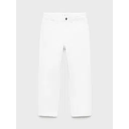 Mango Kids Boys Dad Fit Pure Cotton Jeans-picture-37