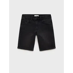 Mango Kids Boys Denim Shorts-picture-20