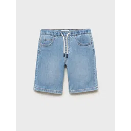Mango Kids Boys Denim Shorts-picture-56