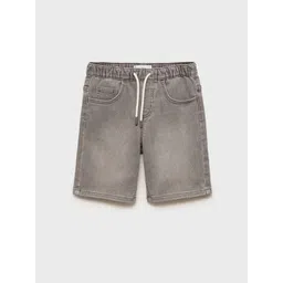 Mango Kids Boys Denim Shorts-image-20