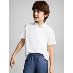 Mango Kids Boys Linen Cotton Shorts-picture-46