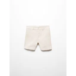 Mango Kids Boys Linen Shorts-picture-26