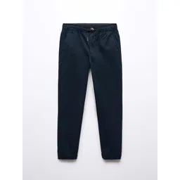 Mango Kids Boys Mid-Rise Regular Fit Joggers-picture-45