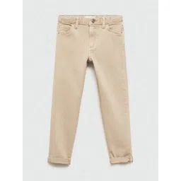 Mango Kids Boys Mid-Rise Stretchable Jeans-picture-49