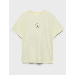 Mango Kids Boys Photographic Printed Drop-Shoulder Sleeves Cotton T-shirt-picture-22