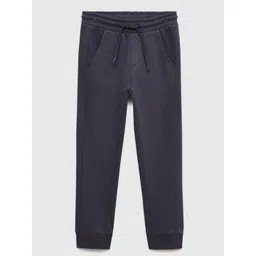 Mango Kids Boys Pure Cotton Joggers-picture-47