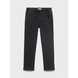 Mango Kids Boys Regular Fit Mid-Rise Jeans-picture-32