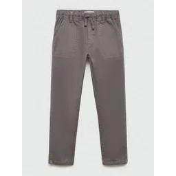 Mango Kids Boys Regular Fit Trousers-picture-19