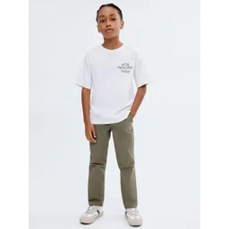 Mango Kids Boys Relaxed Fit Trousers-picture-48