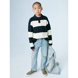 Mango Kids Boys Striped Pullover-picture-12