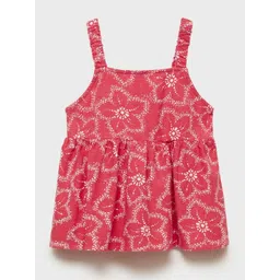 Mango Kids Floral Print EmpireTop-picture-48