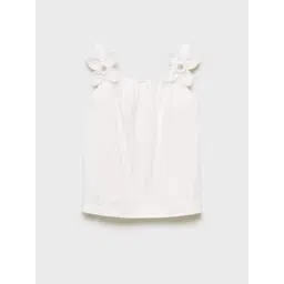 Mango Kids Girls Cotton Regular Top-picture-41