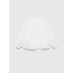 Mango Kids Girls Embroidered Cotton Top-picture-16