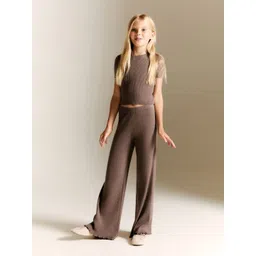 Mango Kids Girls Parallel Trousers-picture-23
