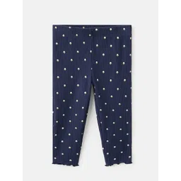 Mango Kids Girls Printed Leggings-picture-31