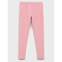 Mango Kids Girls Pure Cotton Leggings-picture-27