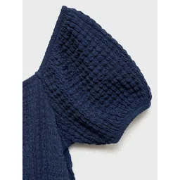 Mango Kids Girls Seersucker Basic Jumpsuit image 3