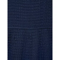 Mango Kids Girls Seersucker Basic Jumpsuit image 2