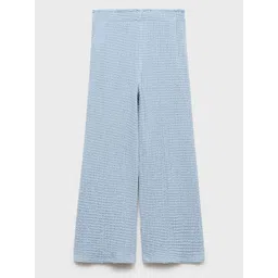 Mango Kids Girls Seersucker Trousers-picture-15