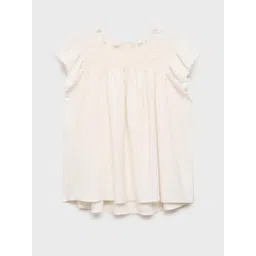 Mango Kids Girls Smocked Top-picture-17