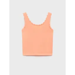Mango Kids Girls Tank Top With Embroidered Detail-picture-17