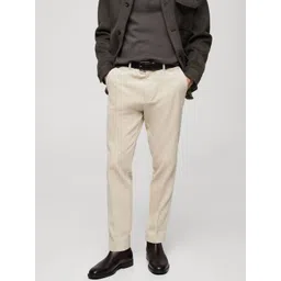 MANGO MAN Corduroy Trousers-picture-33