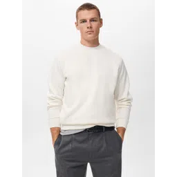 MANGO MAN Drop-Shoulder Sweatshirt-picture-33