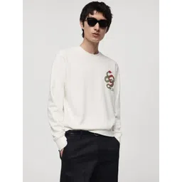 MANGO MAN Graphic Printed Sweatshirt-picture-13