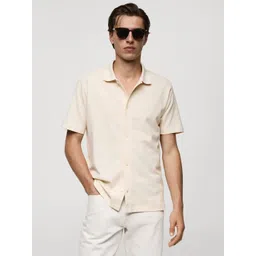 MANGO MAN Regular Fit Knitted Shirt-picture-20
