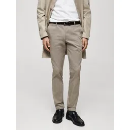 MANGO MAN Slim Fit Chinos-picture-20
