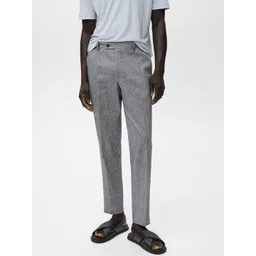 MANGO MAN Slim Fit Chinos Trousers-picture-17