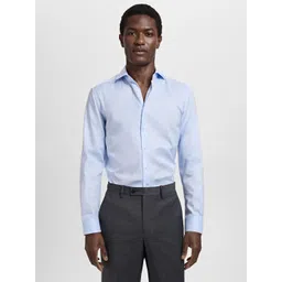MANGO MAN Slim Fit Formal Shirt-picture-43