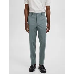 MANGO MAN Slim Fit Formal Trousers-picture-17
