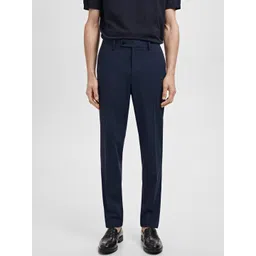 MANGO MAN Slim Fit Formal Trousers-picture-40
