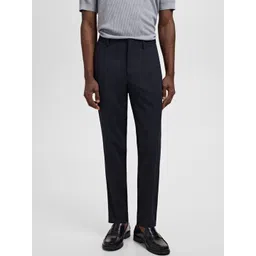 MANGO MAN Slim Fit Formal Trousers-picture-42