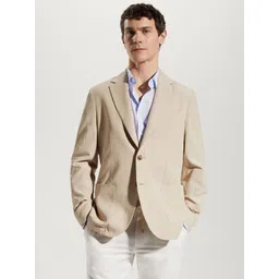 MANGO MAN Slim Fit Single-Breasted Blazer-picture-32