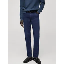 MANGO MAN Straight Fit Mid-Rise Jeans-picture-41