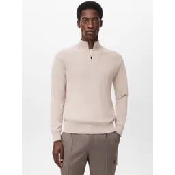 MANGO MAN Striped Pullover Sweater-picture-33